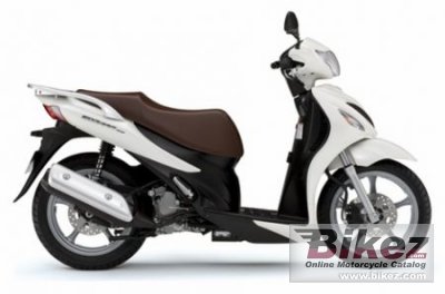 2010 Suzuki Sixteen 150 photo